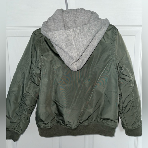 Green H&M jacket size 5T/6 - Picture 4 of 4